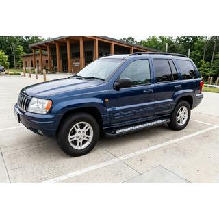 Sidetrin Vision New Black (2 stk., aluminium) Jeep Grand Cherokee WJ 1999–2004 foto 1