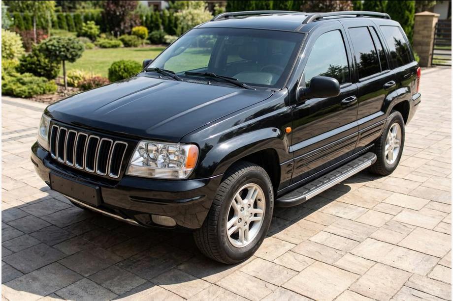 Jeep Grand Cherokee WJ 1999–2004 Duru sidetrin (2 stk., aluminium) Image