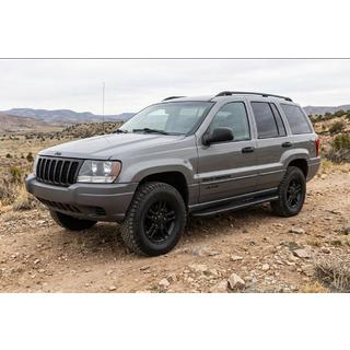 Sidetrin Bosphore Black (2 stk., aluminium) Jeep Grand Cherokee WJ 1999–2004 foto 1