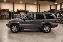 Jeep Grand Cherokee WJ 1999–2004 Sunrise sidetrin (2 stk., aluminium) foto 1