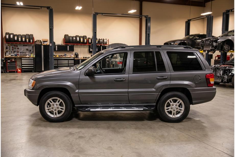 Jeep Grand Cherokee WJ 1999–2004 Sunrise sidetrin (2 stk., aluminium) Image