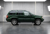 Jeep Grand Cherokee WJ 1999–2004 RedLine V1 sidestrin (2 stk., aluminium) foto 1