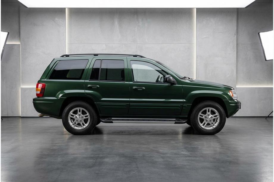 Jeep Grand Cherokee WJ 1999–2004 RedLine V1 sidestrin (2 stk., aluminium) Image