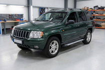 Jeep Grand Cherokee WJ 1999–2004 Sidetrin Line (2 stk., aluminium) foto 1