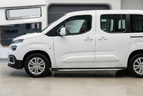Citroen Berlingo/Multispace 2018– Shining V1 sidetrin (2 stk., aluminium) Lang akselafstand foto 1