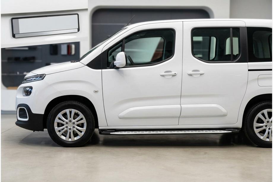 Citroen Berlingo/Multispace 2018– Shining V1 sidetrin (2 stk., aluminium) Lang akselafstand Image