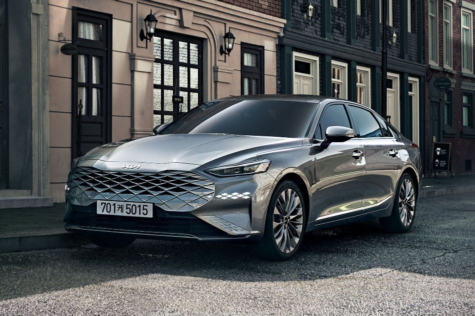 KIA K8: flagskibssedan med ambitioner