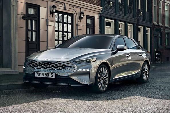 KIA K8: flagskibssedan med ambitioner