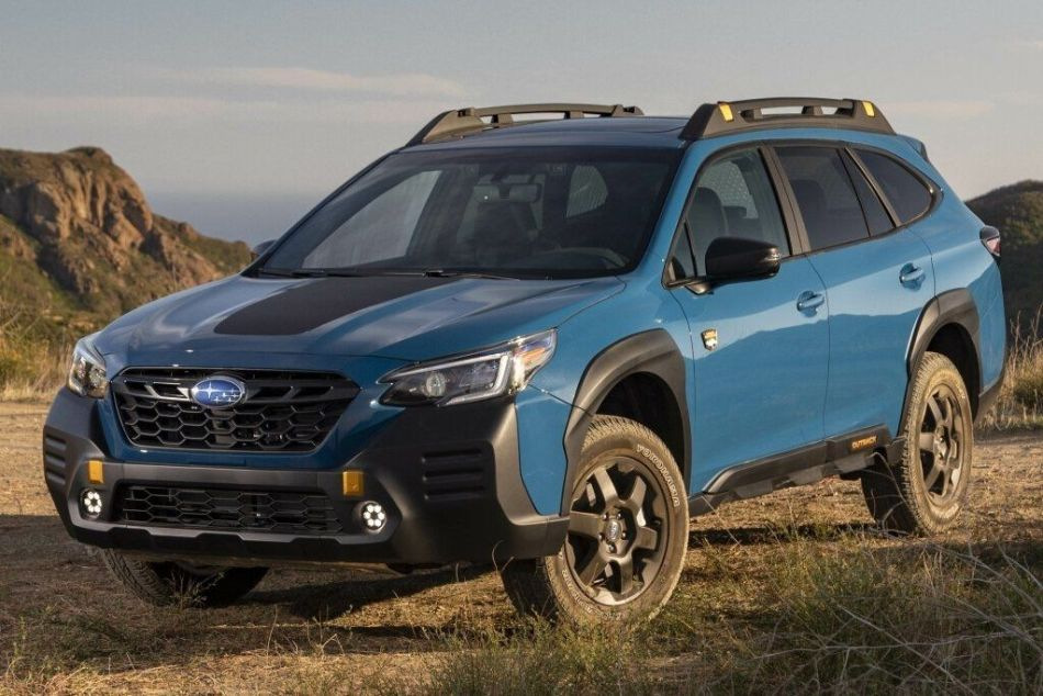 Subaru Outback 6. generation: stationcar til alle veje
