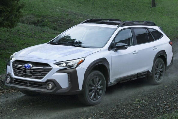 Subaru Outback 6. generation: stationcar til alle veje