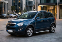 Opel Antara 2006–2017 Sidetrin Shining V1 (2 stk., aluminium) 2007-2015 foto 1