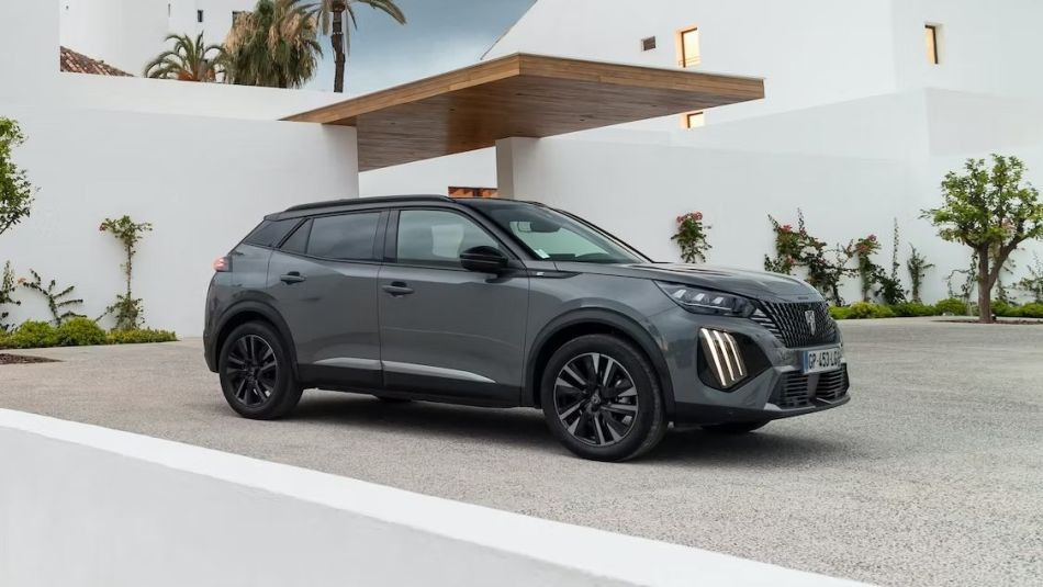 Peugeot 2008: opdateret bycrossover