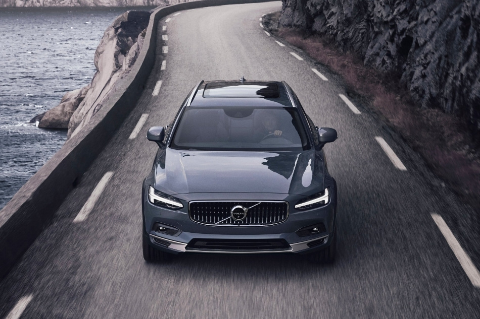 Volvo V90 Cross Country: test af en terrængående stationcar