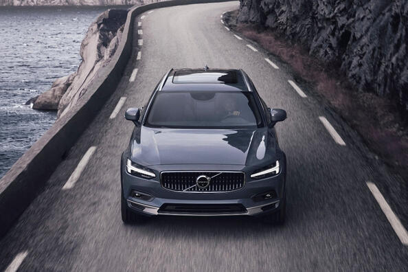 Volvo V90 Cross Country: test af en terrængående stationcar