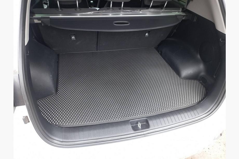 Kia Sportage 2021– EVA bagagerumsmåtte V-1 (sort) Image