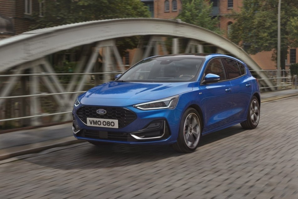 Test af opdaterede Ford Focus hatchback, 4. generation