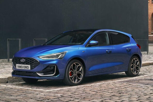 Test af opdaterede Ford Focus hatchback, 4. generation