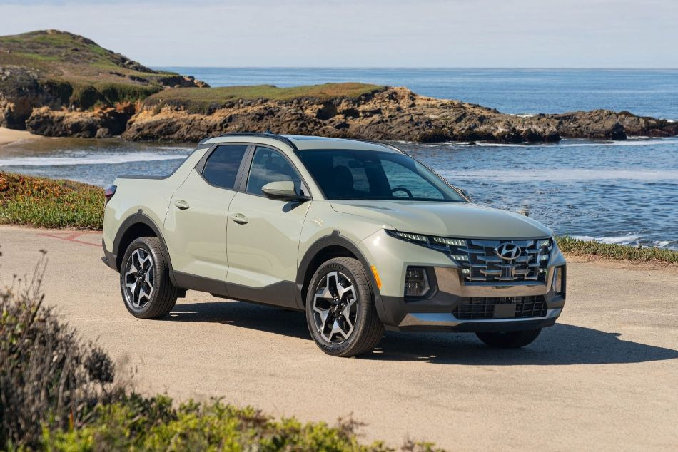 Hyundai Santa Cruz: pickup til byen og aktiv fritid