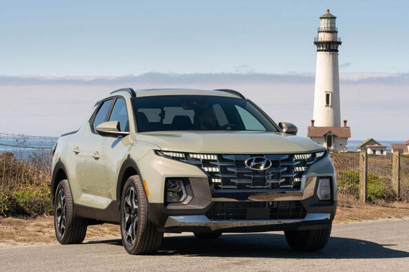 Hyundai Santa Cruz: pickup til byen og aktiv fritid