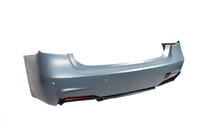 BMW 3-serie F30/F31 2012–2019 Bagkofanger (M-Look) foto 2
