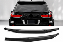 Lexus LX570/450d 2008–2022 Nedre spoiler V2 (2016-2023) Hvid farve foto 1