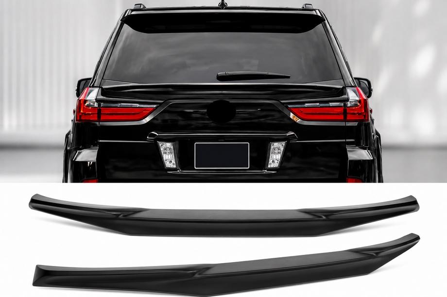 Lexus LX570/450d 2008–2022 Nedre spoiler V2 (2016-2023) Hvid farve Image