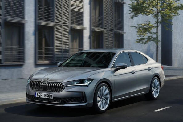 Skoda Superb: overblik over modellens fjerde generation