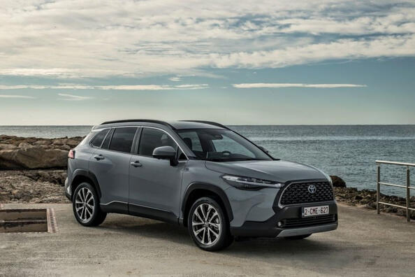 Toyota Corolla Cross: overblik over en kompakt by-crossover