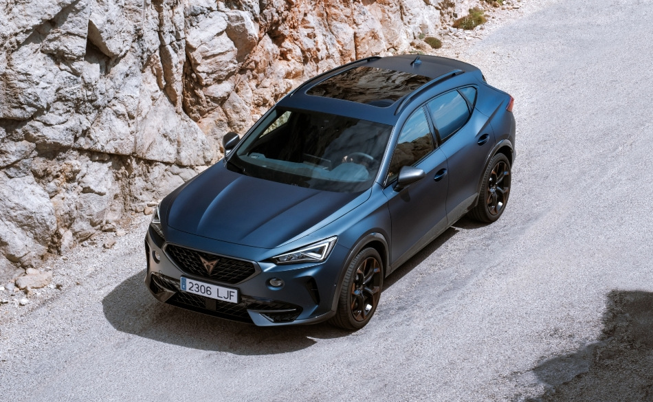 Anmeldelse af crossoveren Cupra Formentor