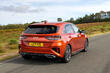 Test af den opdaterede KIA Ceed hatchback foto 4