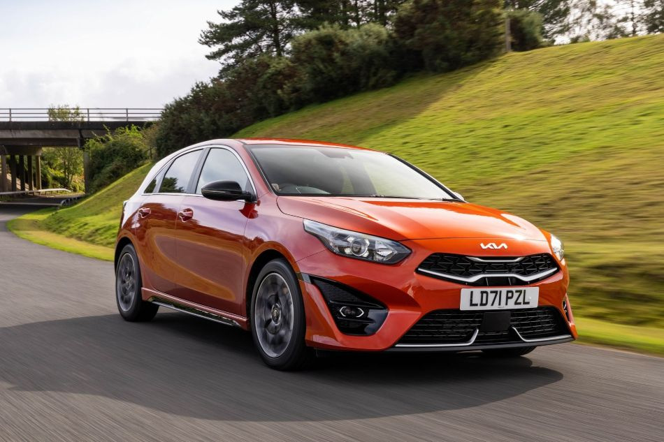 Test af den opdaterede KIA Ceed hatchback
