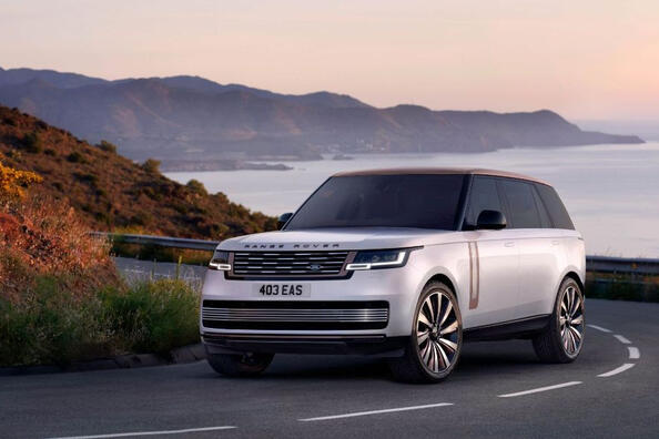 Range Rover i femte generation: anmeldelse af SUV'en