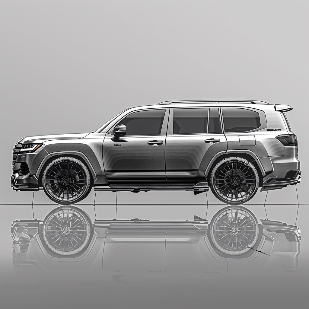 Sådan vælger du det perfekte bodykit til Toyota Land Cruiser 200: Eksperttips