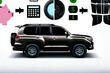 Optimering af budget til restyling af Toyota Land Cruiser 200 foto 1
