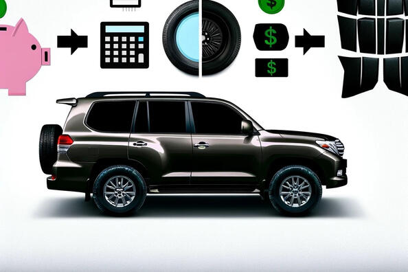Optimering af budget til restyling af Toyota Land Cruiser 200