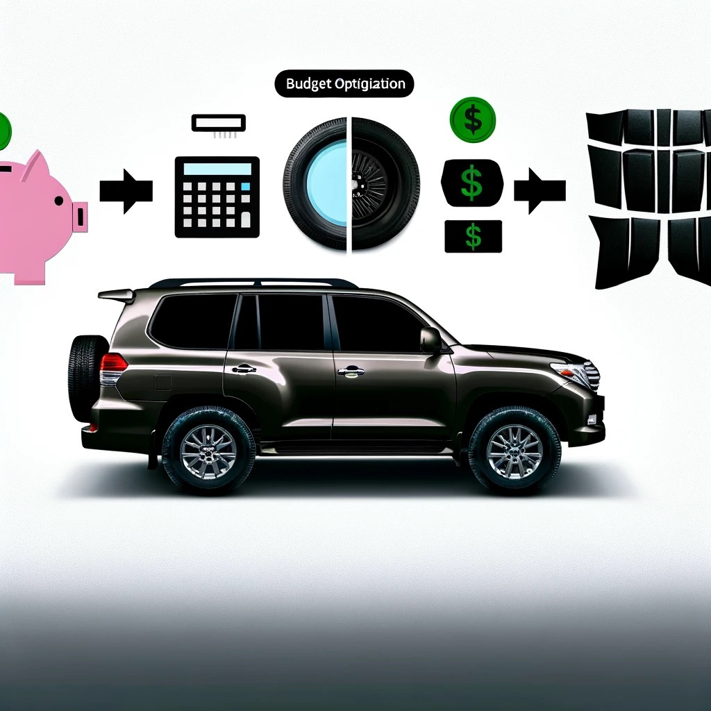 Optimering af budget til restyling af Toyota Land Cruiser 200