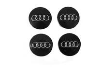Audi Navkapsler til fælge 59/57 mm ad5957b (4 stk.) foto 3