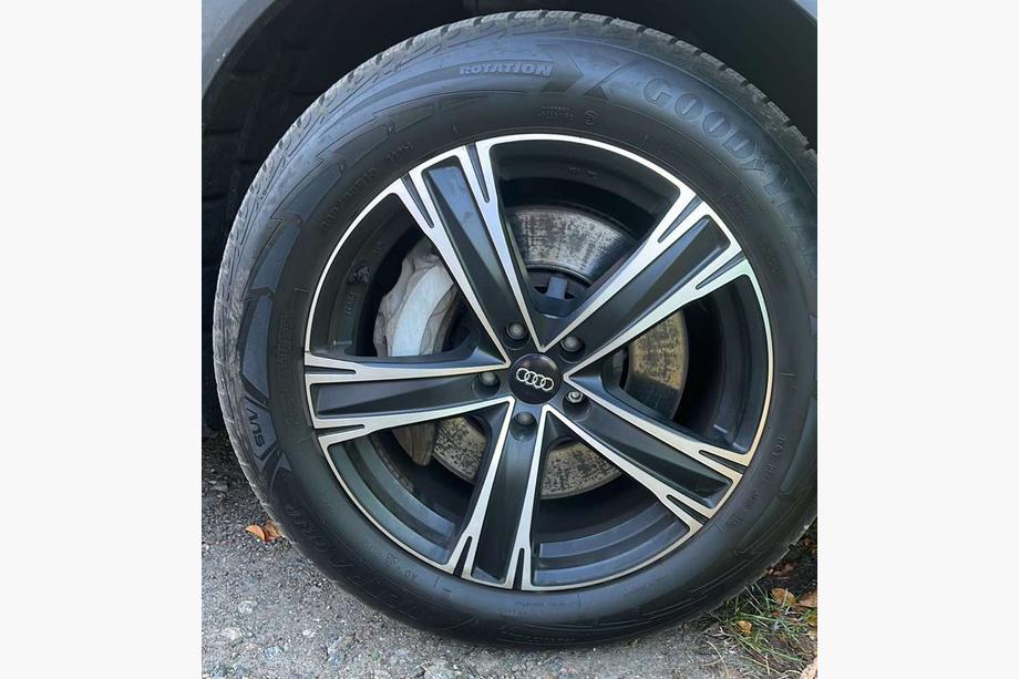 Audi Navkapsler til fælge 59/57 mm ad5957b (4 stk.) Image