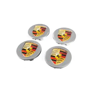 Centercaps til fælge 76/71 mm grå (sæt med 4 stk.)