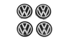 Volkswagen Navkapsler til fælge 67/63 mm vw6773kolp (4 stk) foto 2
