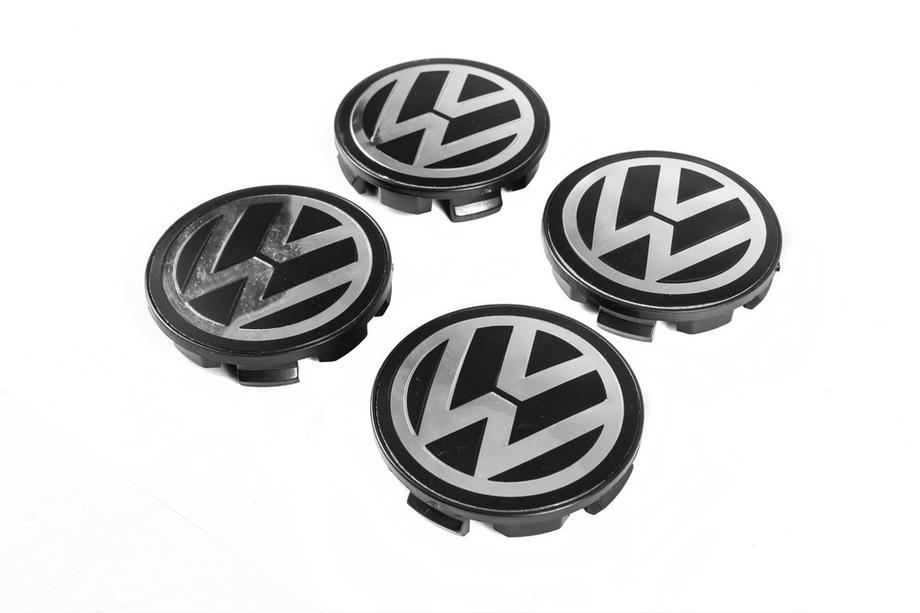 Volkswagen Navkapsler til fælge 67/63 mm vw6773kolp (4 stk) Image