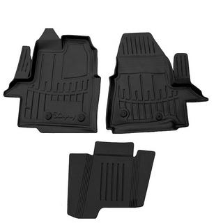 Stingray 3D bilmåtter (3 stk., polyurethan) Ford Custom 2013–2022