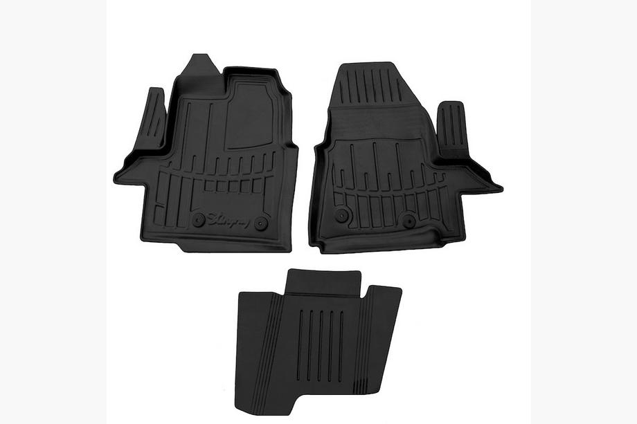 Ford Custom 2013–2022 Stingray 3D bilmåtter (3 stk., polyurethan) Image