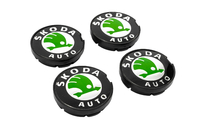 Skoda Centerkapsler til fælge 56/51 mm sk5651 (4 stk) foto 3