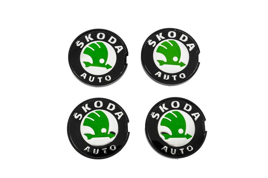 Skoda Centerkapsler til fælge 56/51 mm sk5651 (4 stk) Image