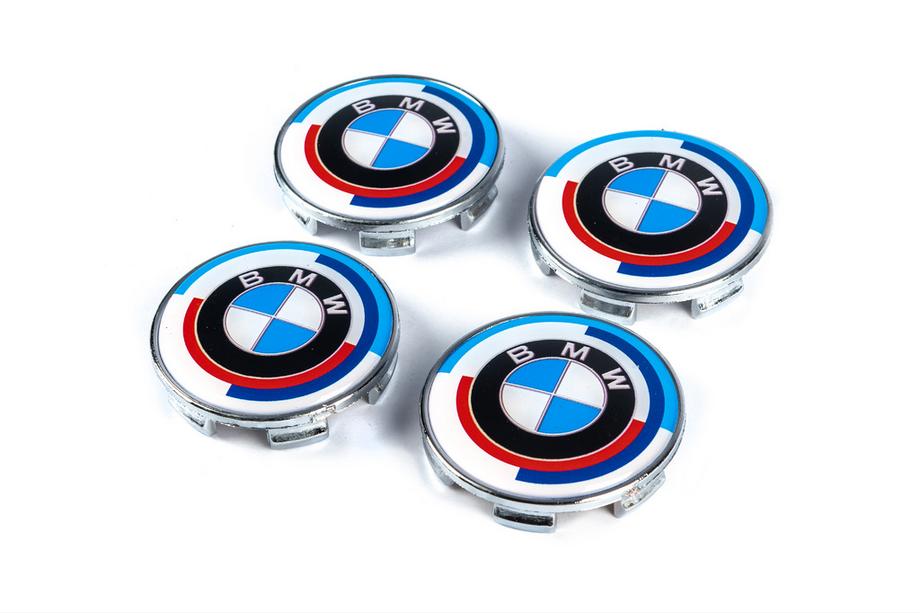 BMW Navkapsler til fælge 69/65 mm bm6965n (4 stk) Foto 1