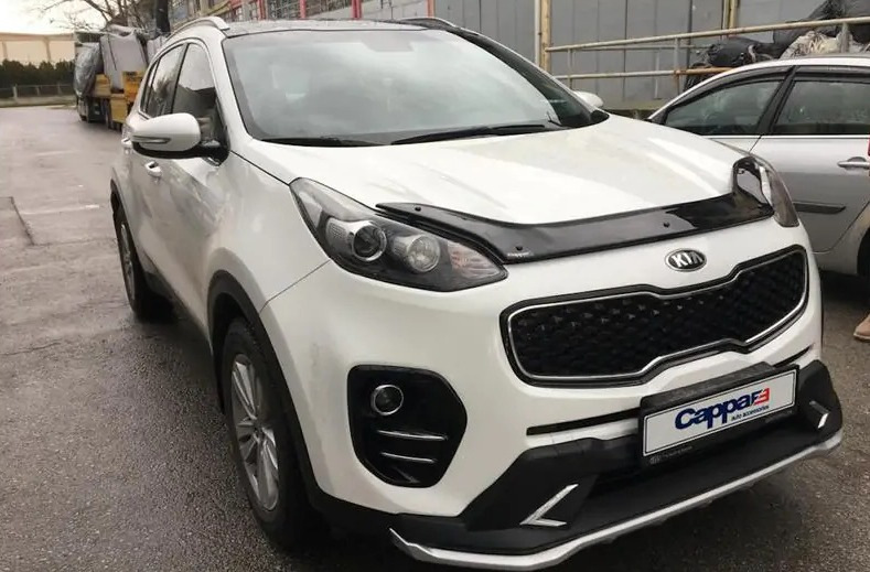 Hættevindafviser til Kia Sportage 4. generation