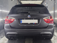 BMW 3-serie E90/E91 2005–2011 Jubilæumsemblem 74 mm (bag) foto 1