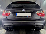 BMW 3-serie E90/E91 2005–2011 Jubilæumsemblem 74 mm (bag) foto 4