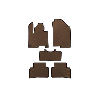 EVA bilmåtter (brun) Kia Sportage 2021– foto 1